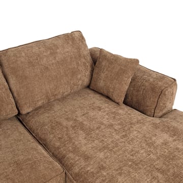 Hjørnesofa Monar Højre - beige - Møbler - Sofaer - Hjørnesofa