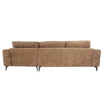 Hjørnesofa Monar Højre - beige - Møbler - Sofaer - Hjørnesofa