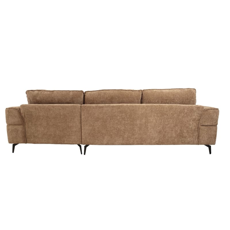 Hjørnesofa Monar Højre - beige - Møbler - Sofaer - Hjørnesofa