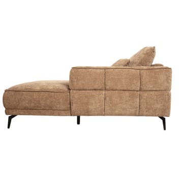Hjørnesofa Monar Højre - beige - Møbler - Sofaer - Hjørnesofa