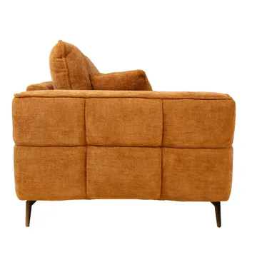 Hjørnesofa Monar Højre - brun - Møbler - Sofaer - Hjørnesofa