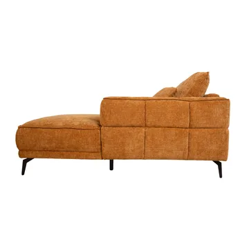 Hjørnesofa Monar Højre - brun - Møbler - Sofaer - Hjørnesofa
