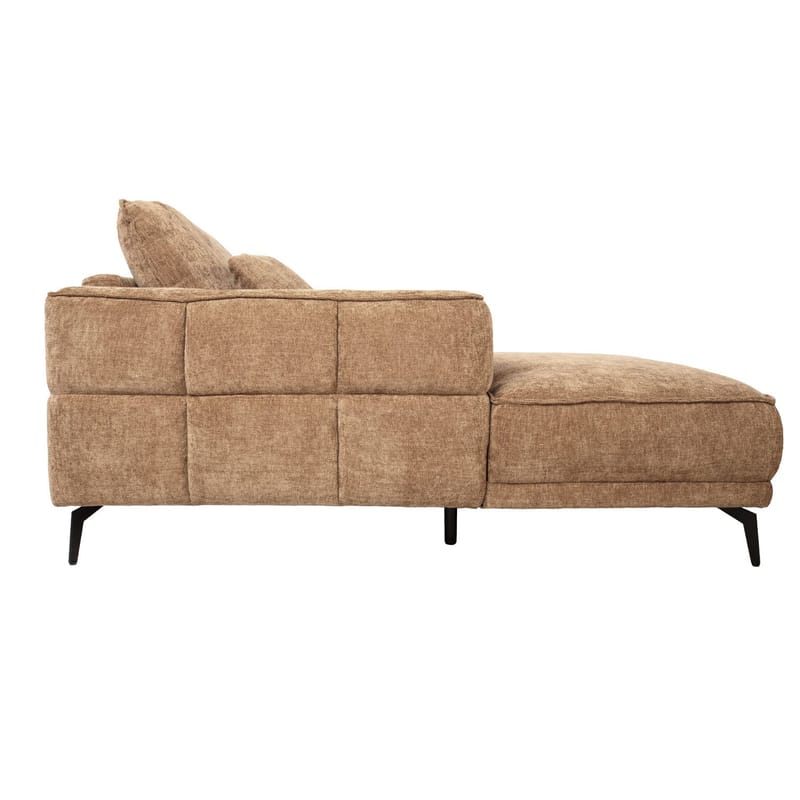 Hjørnesofa Monar Venstre - beige - Møbler - Sofaer - Hjørnesofa