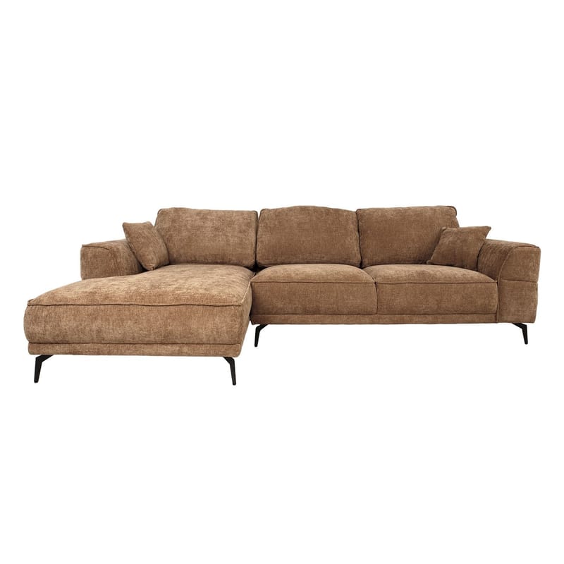 Hjørnesofa Monar Venstre - beige - Møbler - Sofaer - Hjørnesofa