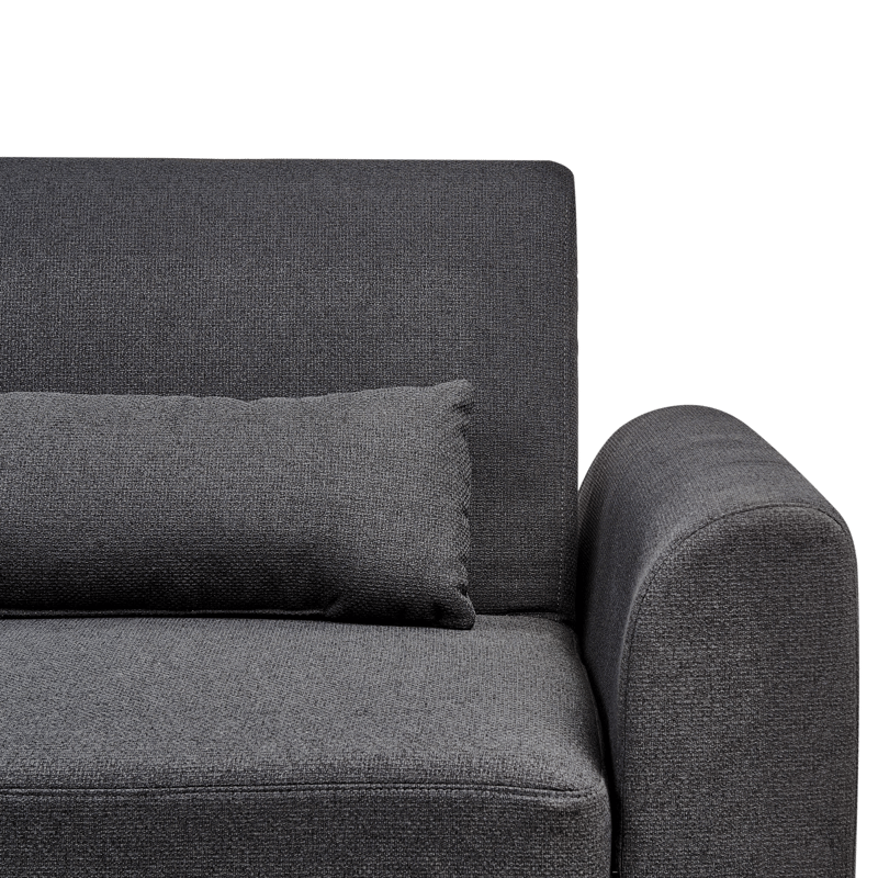 Hjørnesofa Ollsta højrevendt - Sort - Møbler - Sofaer - Sovesofaer