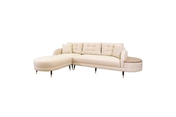 Hjørnesofa-seng Albuferia Hjørne Creme