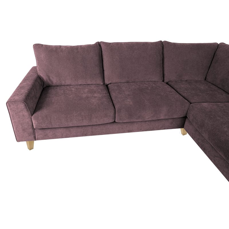 Hjørnesofa Terin Højre - grårosa - Møbler - Sofaer - Hjørnesofa