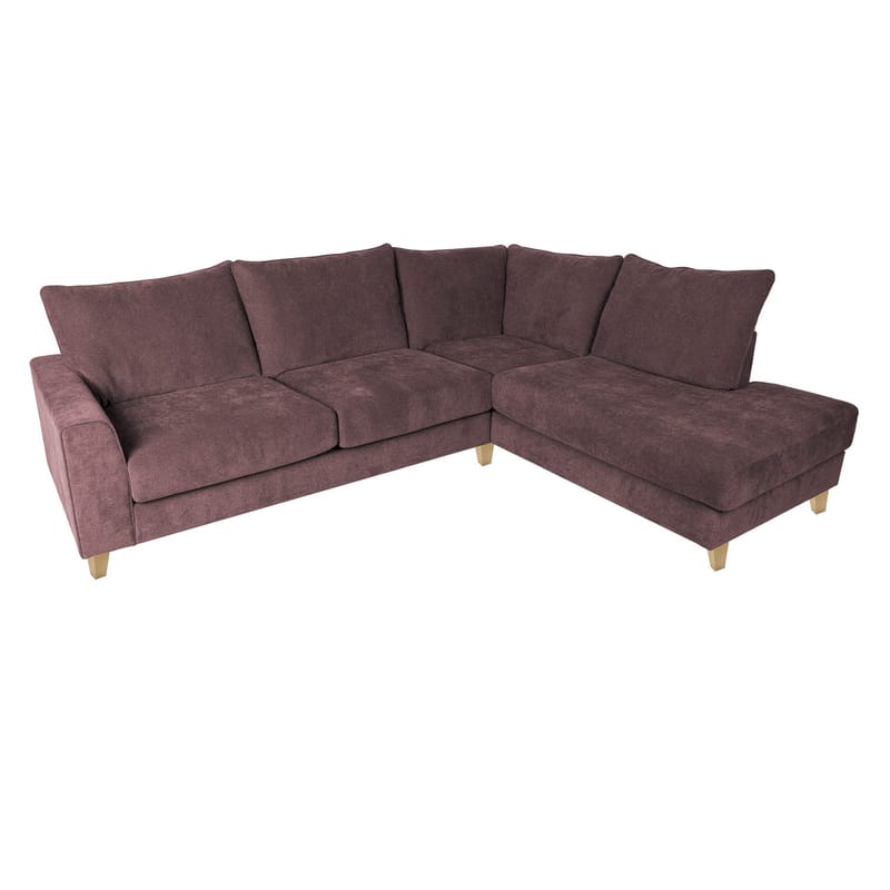 Hjørnesofa Terin Højre - grårosa - Møbler - Sofaer - Hjørnesofa