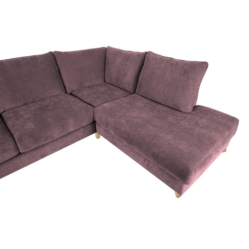 Hjørnesofa Terin Højre - grårosa - Møbler - Sofaer - Hjørnesofa