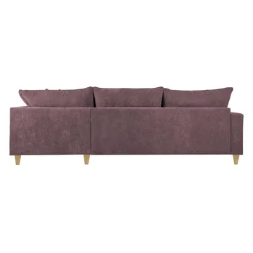 Hjørnesofa Terin Højre - grårosa - Møbler - Sofaer - Hjørnesofa