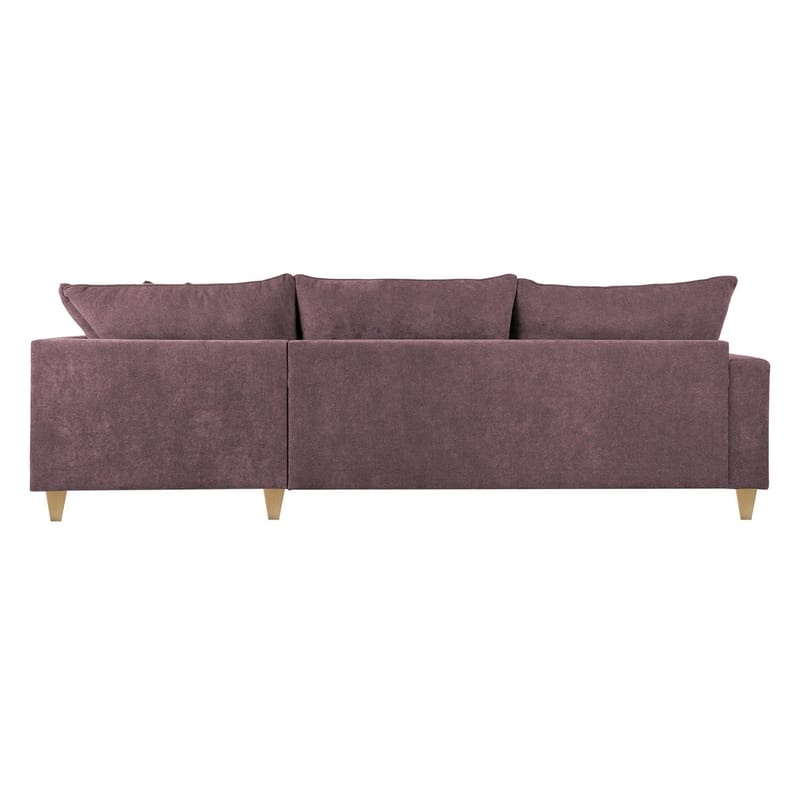 Hjørnesofa Terin Højre - grårosa - Møbler - Sofaer - Hjørnesofa