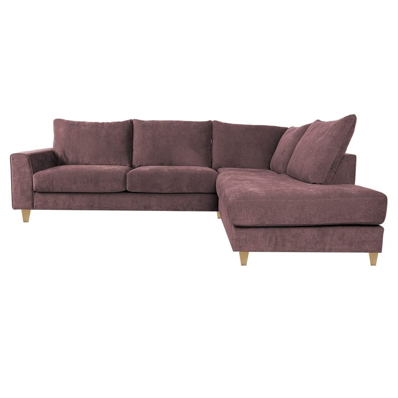 Hjørnesofa Terin Højre - grårosa - Møbler - Sofaer - Hjørnesofa