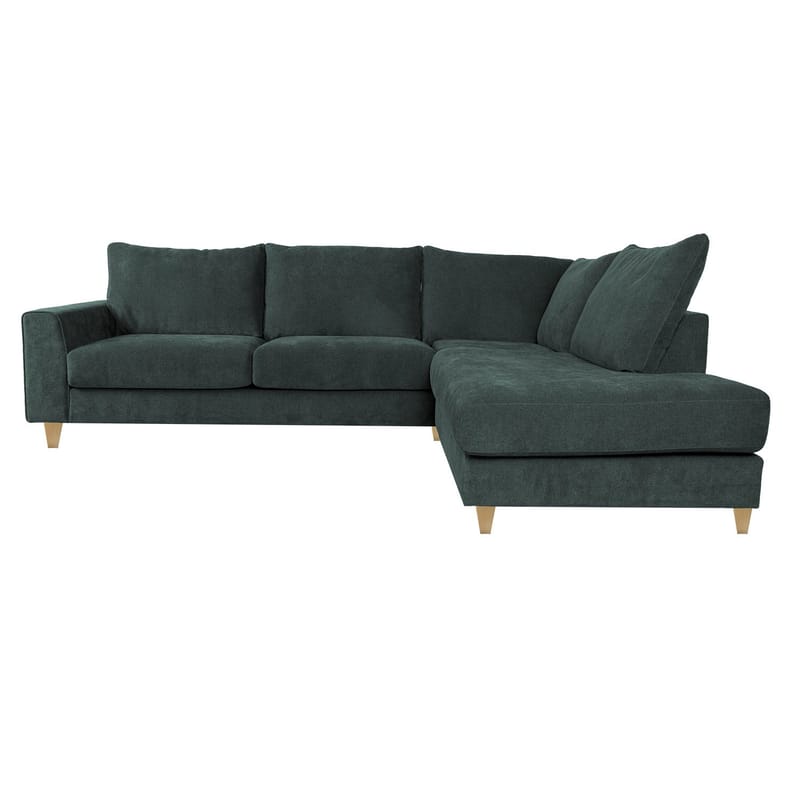 Hjørnesofa Terin Højre - grøn - Møbler - Sofaer - Hjørnesofa