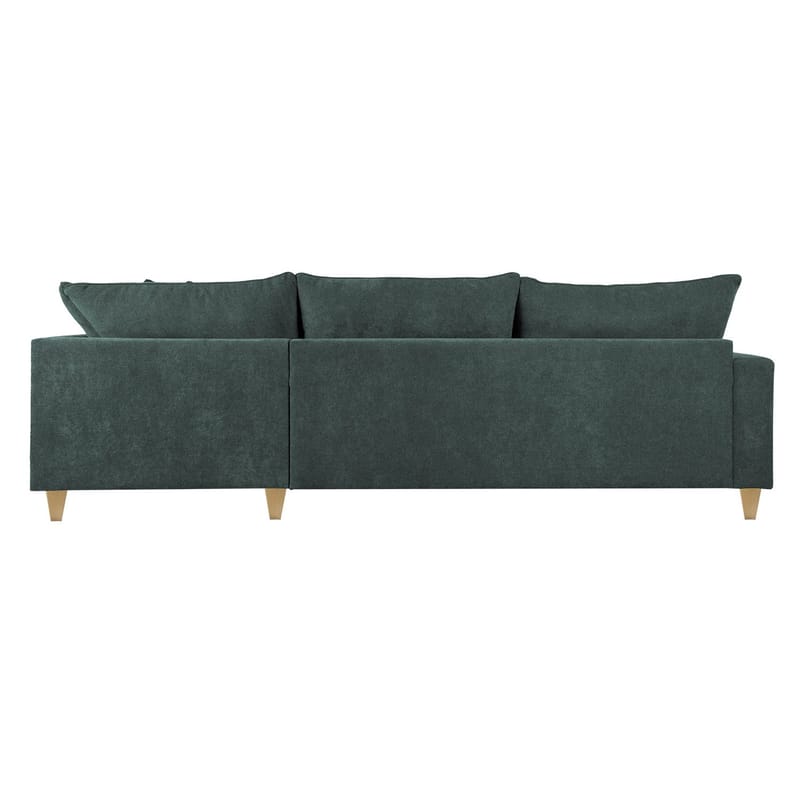 Hjørnesofa Terin Højre - grøn - Møbler - Sofaer - Hjørnesofa