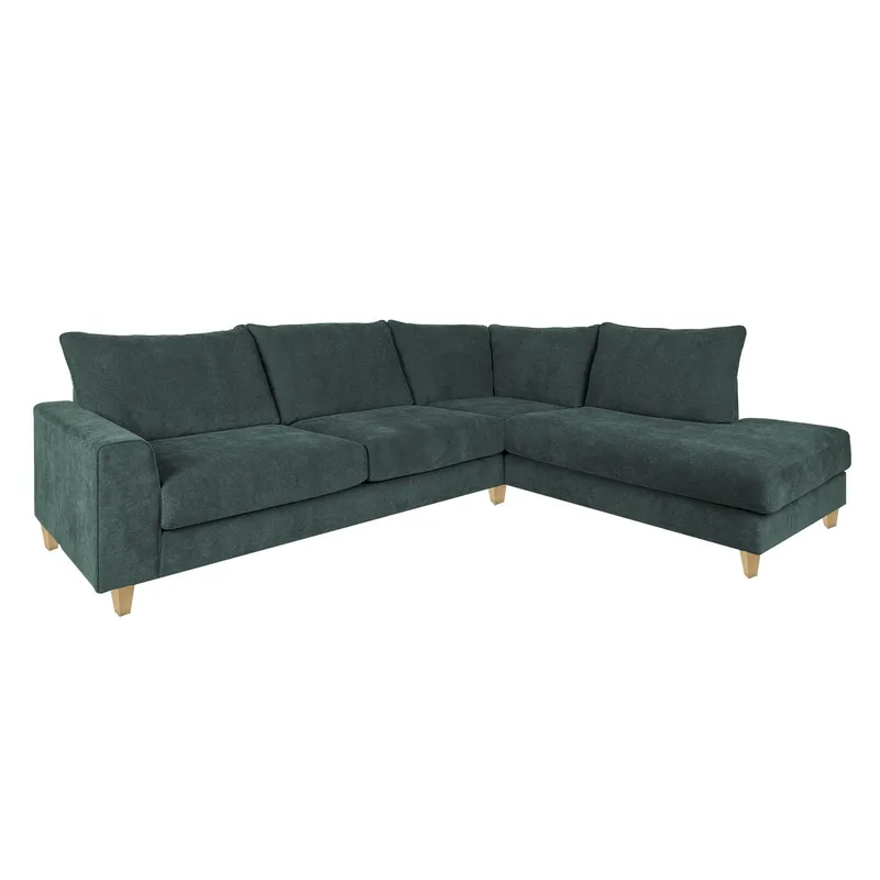 Hjørnesofa Terin Højre, grøn
