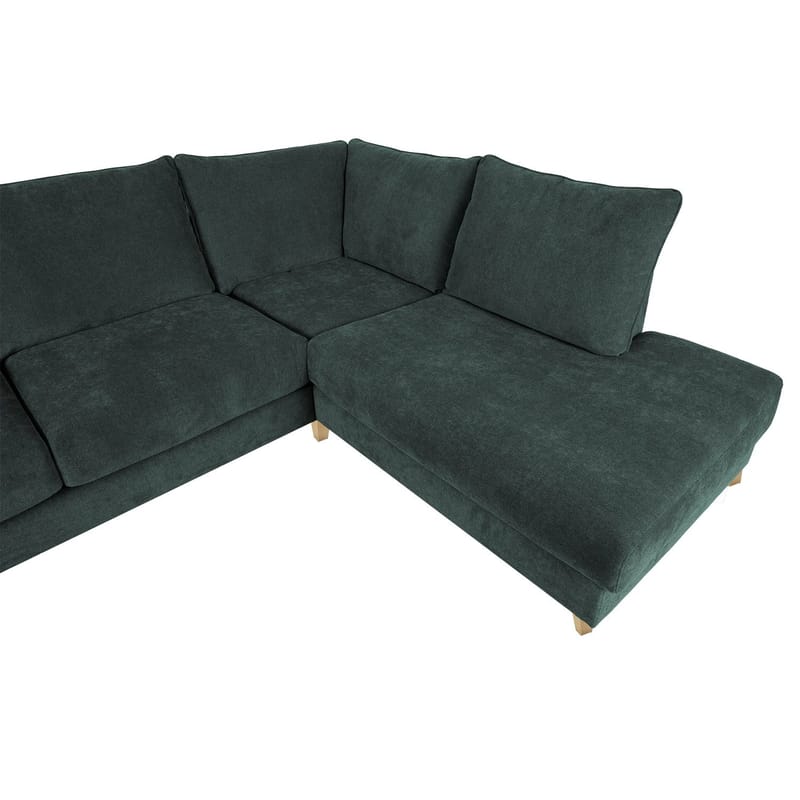 Hjørnesofa Terin Højre - grøn - Møbler - Sofaer - Hjørnesofa
