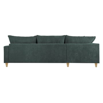 Hjørnesofa Terin Venstre - Grøn - Møbler - Sofaer - Hjørnesofa