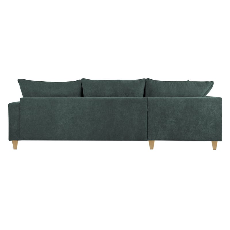 Hjørnesofa Terin Venstre - Grøn - Møbler - Sofaer - Hjørnesofa