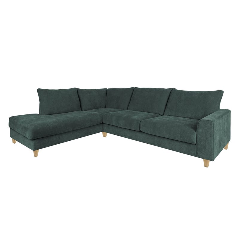 Hjørnesofa Terin Venstre, Grøn