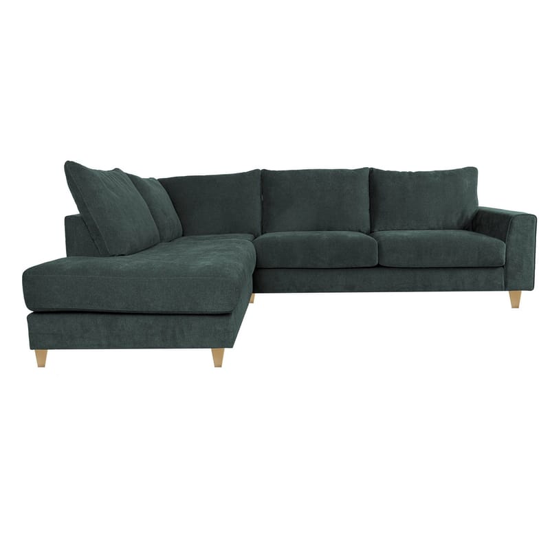 Hjørnesofa Terin Venstre - Grøn - Møbler - Sofaer - Hjørnesofa