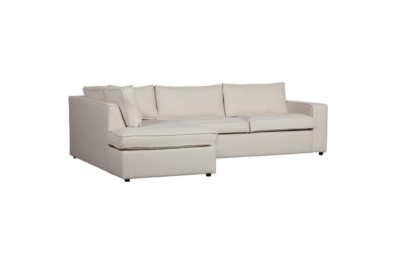 Hjørnesofa Thomas Woven - Venstre - Møbler - Sofaer - Hjørnesofa - Hjørnesofa med chaiselong