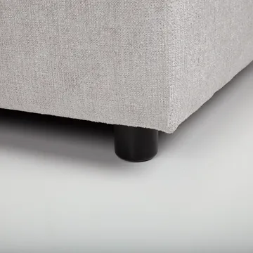 Hjørnesofa Ulnora Højre - Grå - Møbler - Sofaer - Sofa med chaiselong