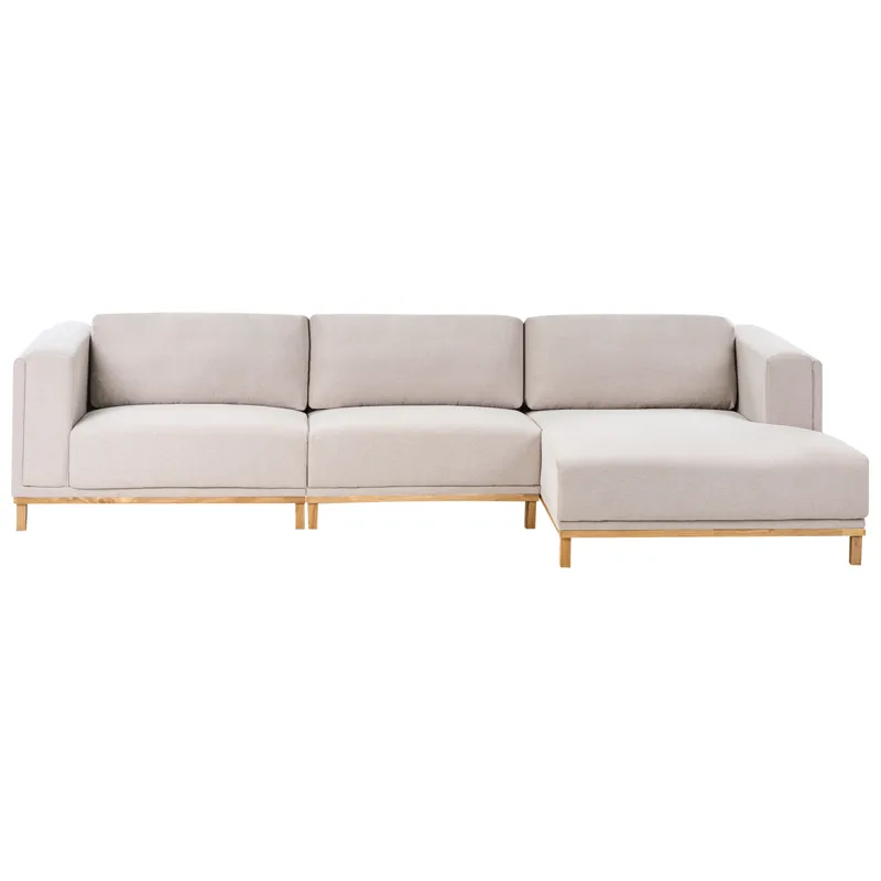 5-personers sofa Veng, Lysebrun