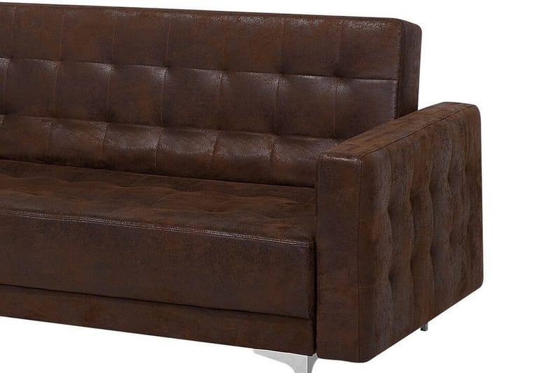 Aberdeen hjørnesofa 267 cm - Brun - Hjørnesofa