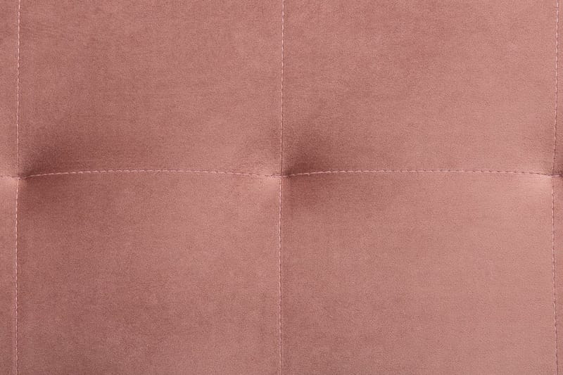 Aberdeen Hjørnesovesofa 267 cm - Lyserød - Møbler - Sofaer - Sovesofaer - Sovesofa chaiselong