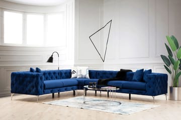Beachport Hjørnesofa 6-sæders