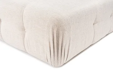 Belgin Hjørnesofa 3-pers - Lysebrun - Møbler - Sofaer - Modulsofaer - Komplet modulsofa