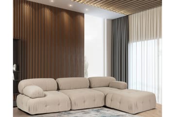 Belgin Hjørnesofa 3-pers