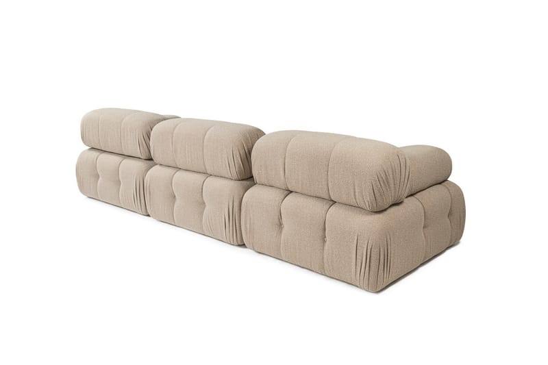 Belgin Hjørnesofa 3-pers - Peach - Møbler - Sofaer - Hjørnesofa