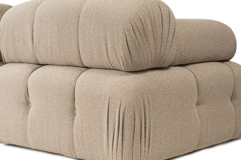 Belgin Hjørnesofa 3-pers - Peach - Møbler - Sofaer - Hjørnesofa