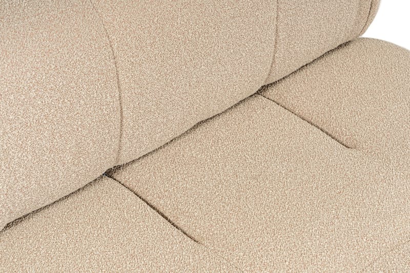 Belgin Hjørnesofa 3-pers - Peach - Møbler - Sofaer - Hjørnesofa