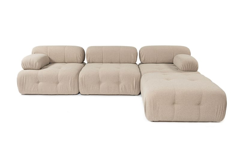 Belgin Hjørnesofa 3-pers - Peach - Møbler - Sofaer - Hjørnesofa