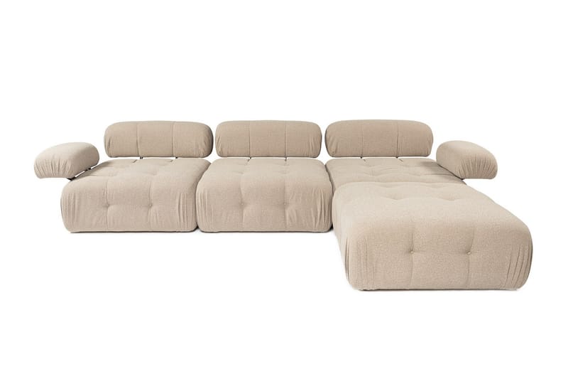 Belgin Hjørnesofa 3-pers - Peach - Møbler - Sofaer - Hjørnesofa