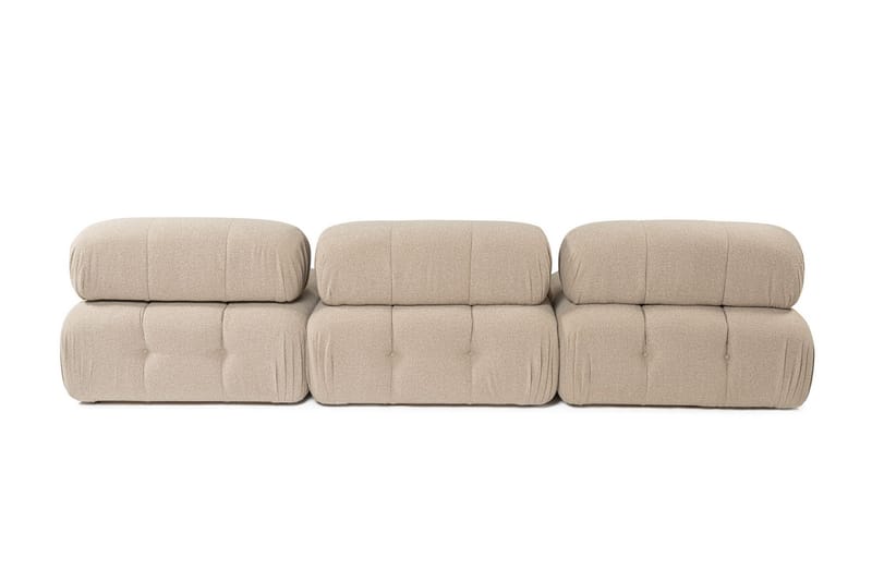 Belgin Hjørnesofa 3-pers - Peach - Møbler - Sofaer - Hjørnesofa