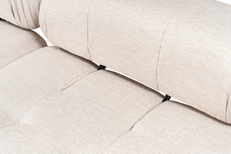 Belgin Hjørnesofa 3-pers - Lysebrun - Møbler - Sofaer - Sofa med chaiselong