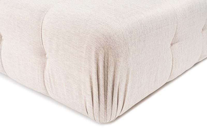 Belgin Hjørnesofa 3-pers - Lysebrun - Møbler - Sofaer - Sofa med chaiselong