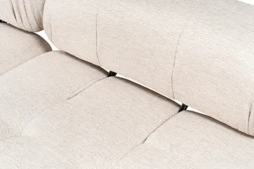 Belgin Hjørnesofa 3-pers - Lysebrun - Møbler - Sofaer - Modulsofaer - Komplet modulsofa