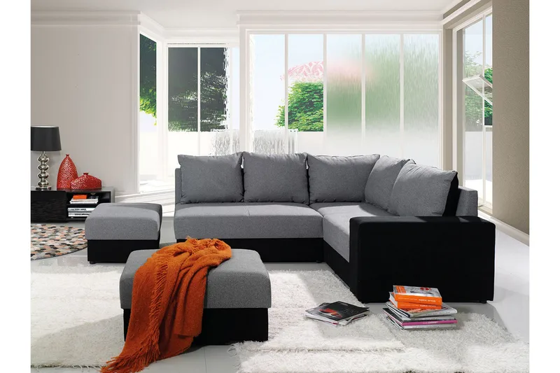 Bono Hjørnesofa 210x190x80 cm - Møbler - Sofaer - Hjørnesofa
