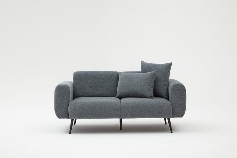 Caseira Hjørnesofa 2-pers - Antracit - Møbler - Sofaer - 4 personers sofa