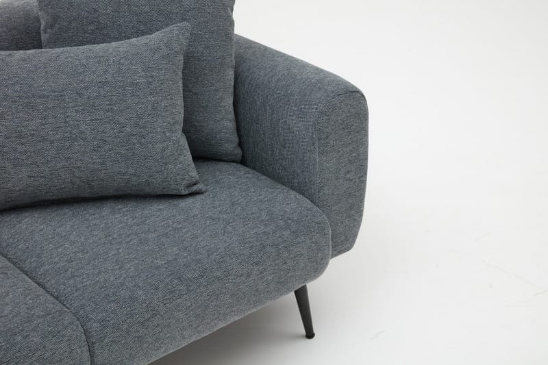 Caseira Hjørnesofa 2-pers - Antracit - Møbler - Sofaer - 4 personers sofa