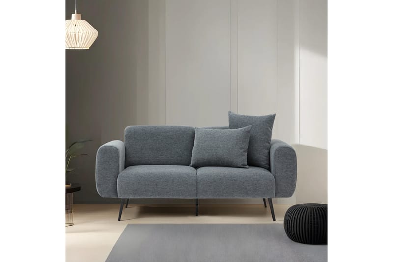 Caseira Hjørnesofa 2-pers - Antracit - Møbler - Sofaer - Hjørnesofa