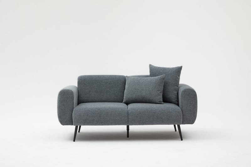 Caseira Hjørnesofa 2-pers - Antracit - Møbler - Sofaer - Hjørnesofa