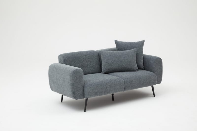 Caseira Hjørnesofa 2-pers - Antracit - Møbler - Sofaer - Hjørnesofa