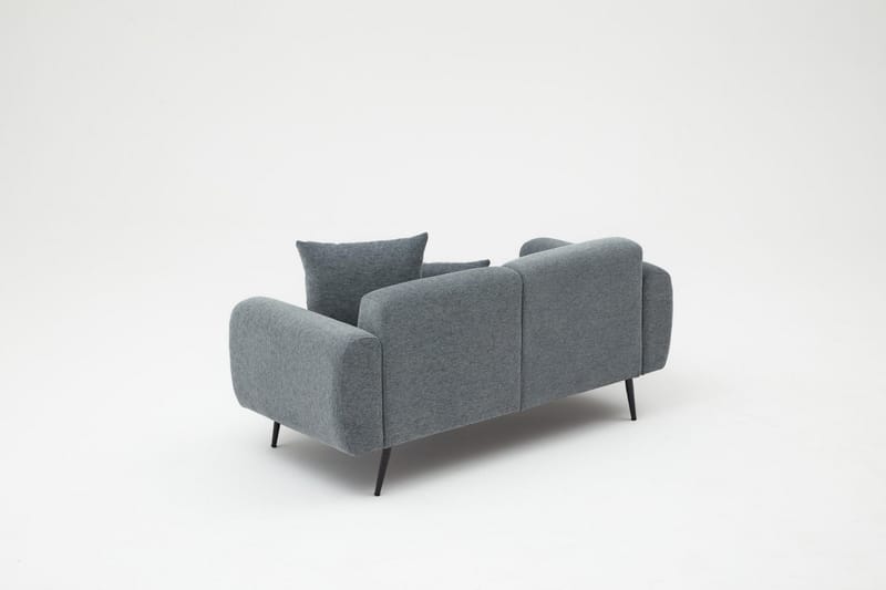 Caseira Hjørnesofa 2-pers - Antracit - Møbler - Sofaer - Hjørnesofa