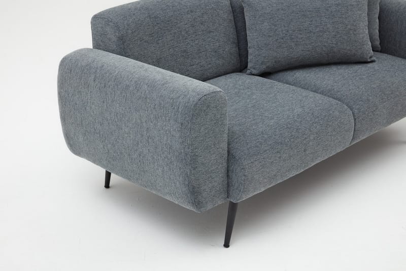 Caseira Hjørnesofa 2-pers - Antracit - Møbler - Sofaer - Hjørnesofa