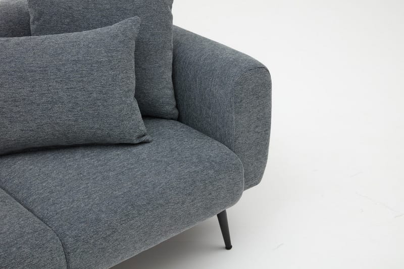 Caseira Hjørnesofa 2-pers - Antracit - Møbler - Sofaer - Hjørnesofa